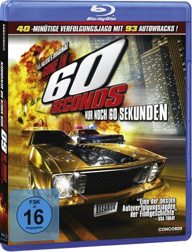 Gone in 60 Seconds - Nur noch 60 Sekunden  [Blu-ray]