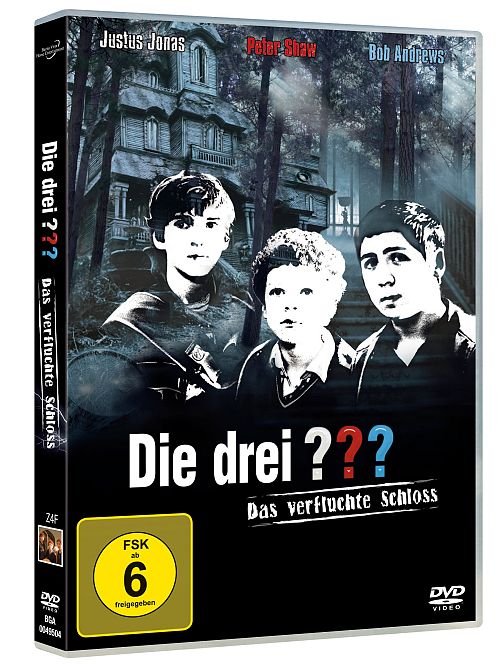 Die drei ??? - Das verfluchte Schloss [DVD]