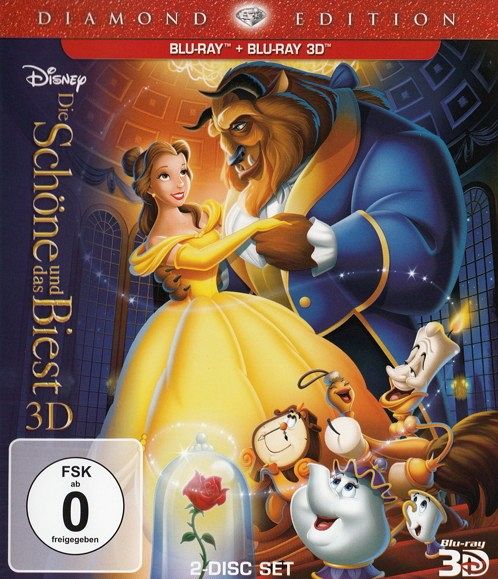 Die Schöne und das Biest [Blu-ray 3D]