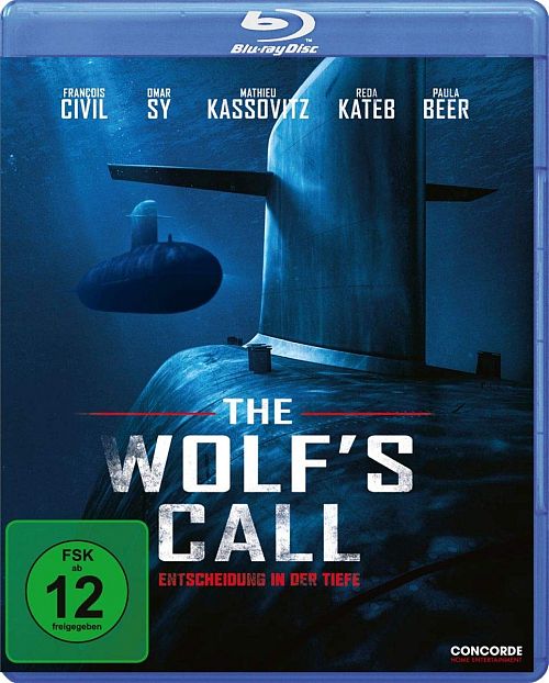 The Wolf's Call - Entscheidung in der Tiefe [Blu-ray]