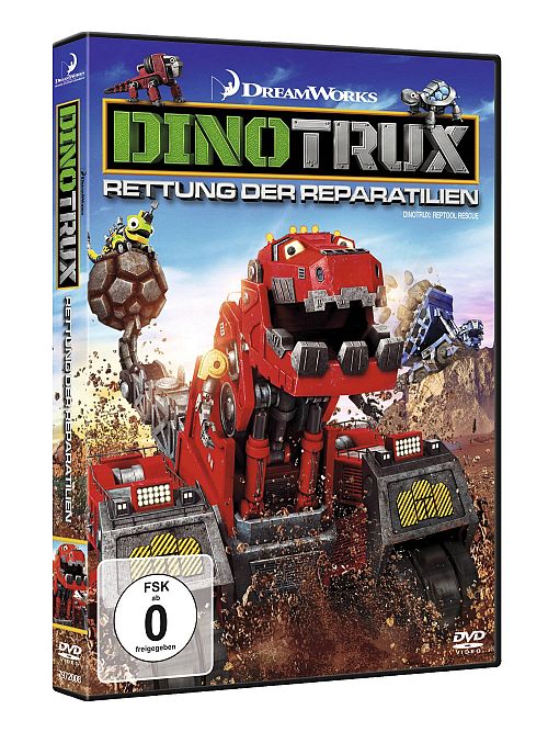 Dinotrux - Rettung der Reparatilien [DVD]