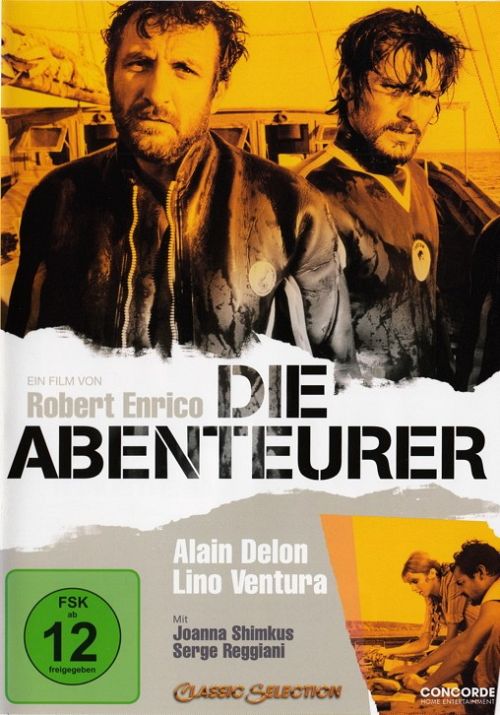 Die Abenteurer [DVD]