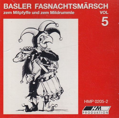 Basler Fasnachtsmärsch Vol. 5 [CD]