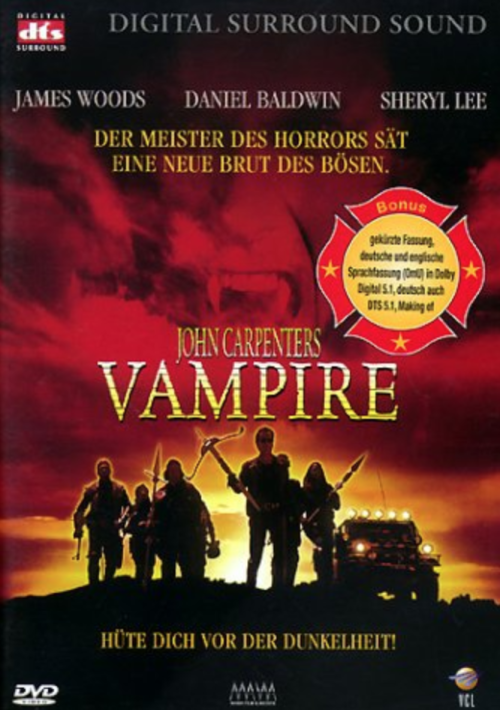 John Carpenter's Vampire [DVD]