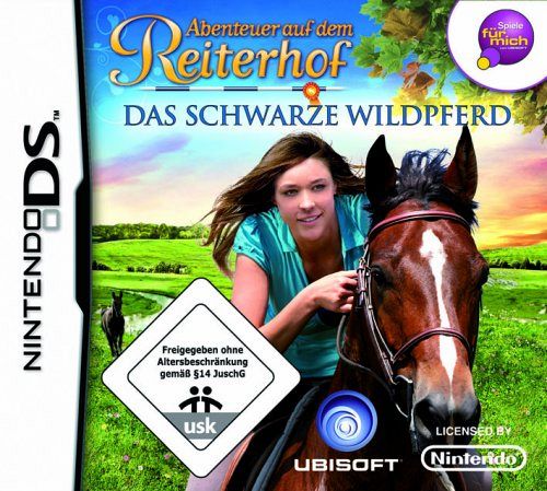 Abenteuer auf dem Reiterhof - Das schwarze Wildpferd [Nintendo DS]