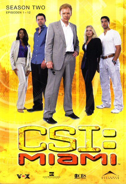 CSI: Miami - Staffel 2.1 [DVD]