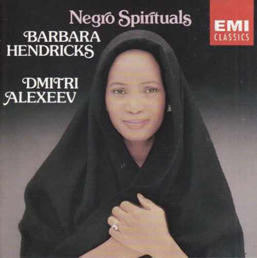 Negro Spirituals [CD]