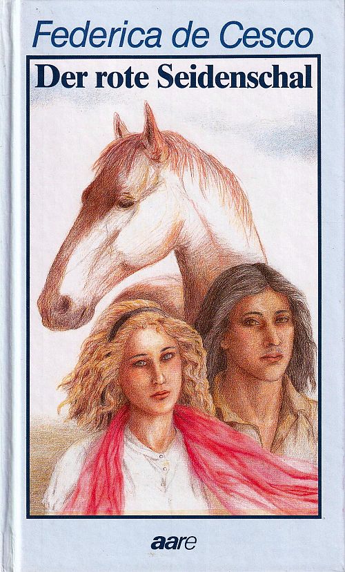 Der rote Seidenschal