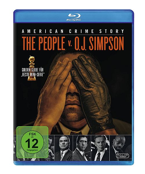 American Crime Story - The People v. O.J. Simpson [Blu-ray]