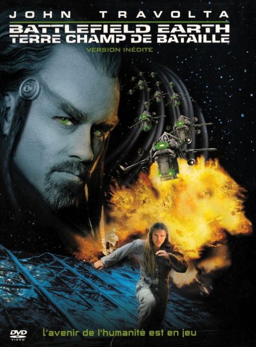 Battlefield Earth - Terre champ de bataille [DVD]