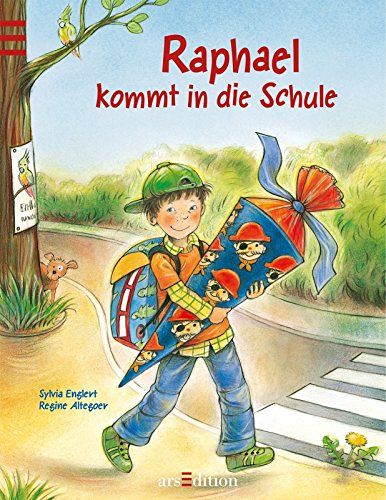 Raphael kommt in die Schule