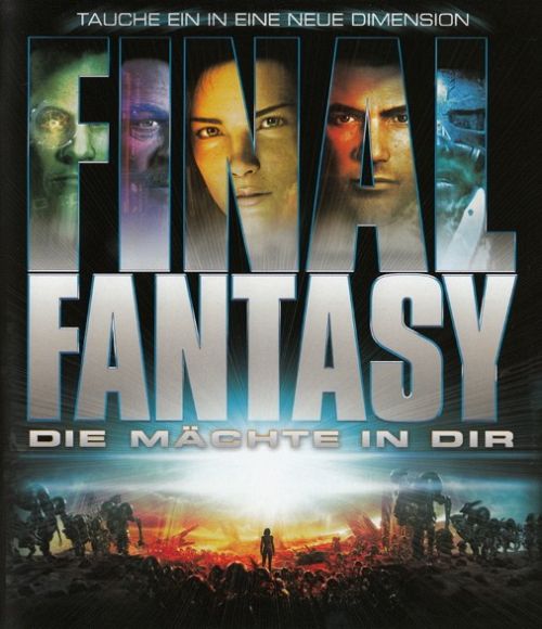 Final Fantasy - Die Mächte in Dir [Blu-ray]