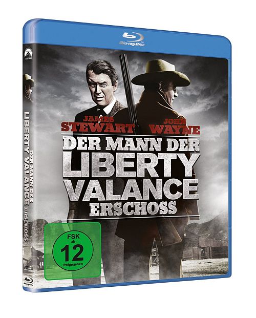 Der Mann, der Liberty Valance erschoss [Blu-ray]
