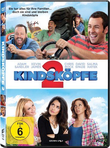 Kindsköpfe 2 [DVD]