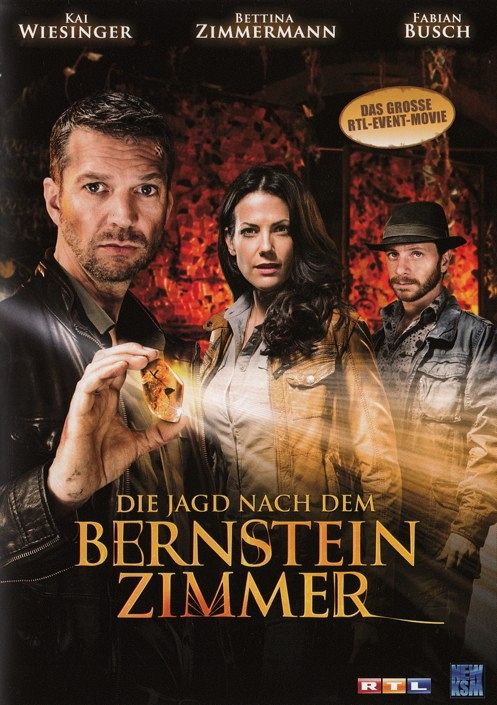 Die Jagd nach dem Bernsteinzimmer [DVD]