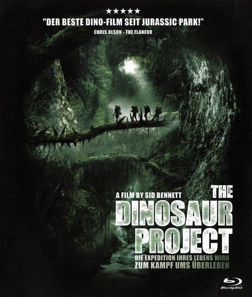 The Dinosaur Project [Blu-ray]