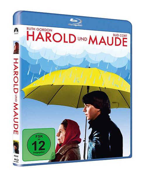 Harold und Maude [Blu-ray]