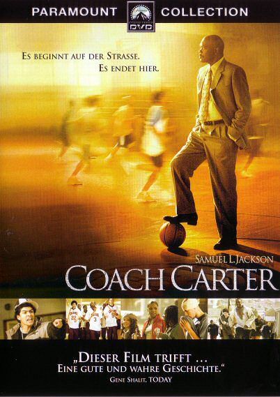 Coach Carter [DVD]