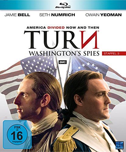 Turn - Staffel 3 [Blu-ray]