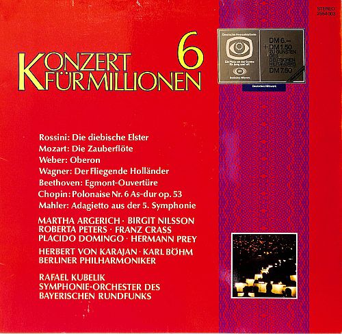 Konzerte für Millionen 6 [Vinyl]