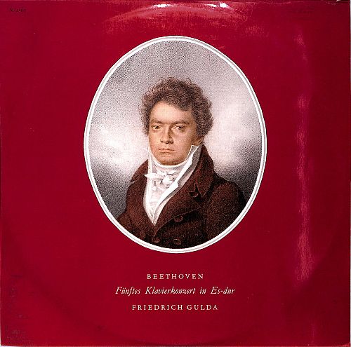 Fünftes Klavierkonzert In Es-Dur  [Vinyl]