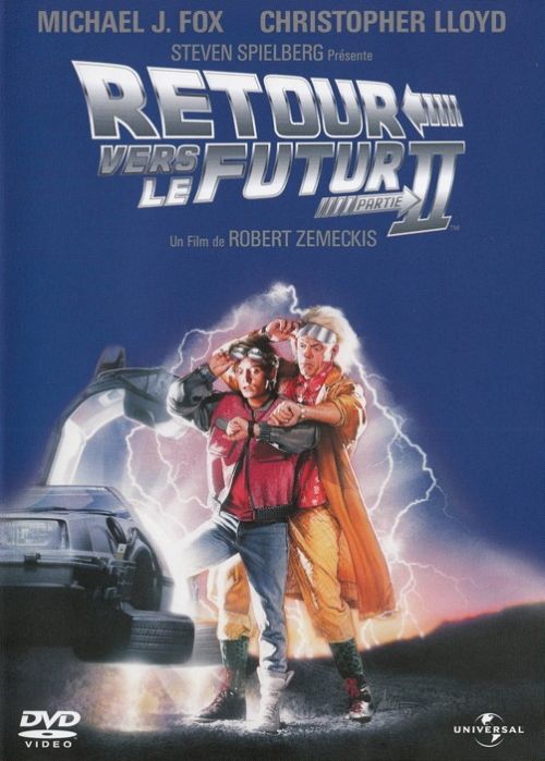 Retour vers le futur II [DVD]