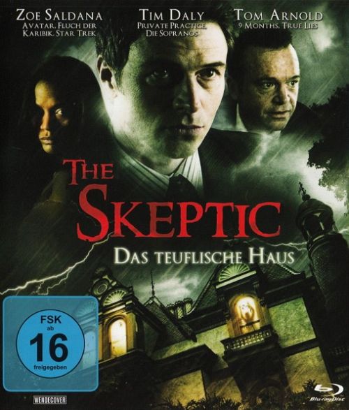 The Skeptic - Das teuflische Haus [Blu-ray]