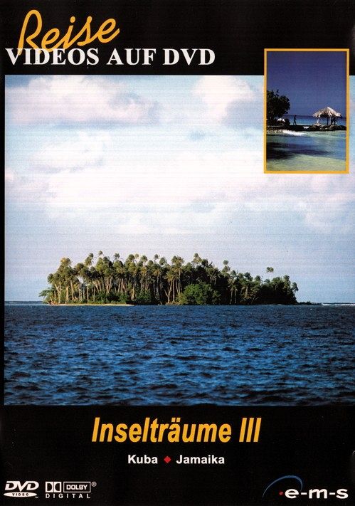 Reisevideos auf DVD - Inselträume 3 - Kuba/Jamaika [DVD]