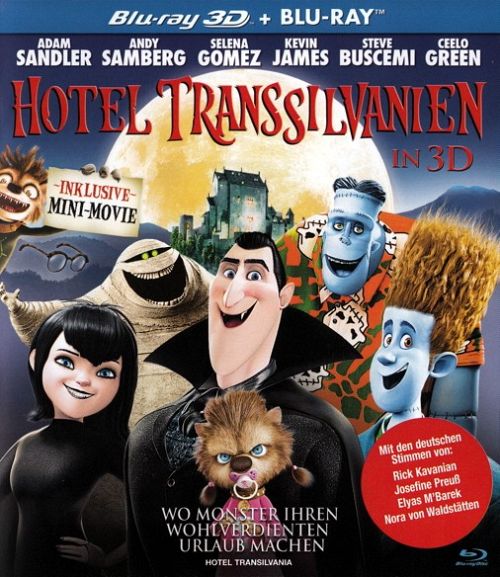 Hotel Transsilvanien [Blu-ray 3D]
