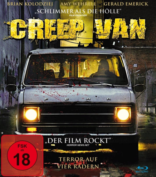 Creep Van - Terror auf vier Rädern [Blu-ray]