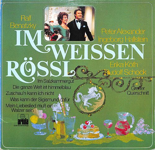 Im weissen Rössl [Vinyl]