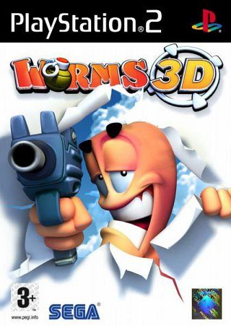 Worms 3D [Sony PlayStation 2]