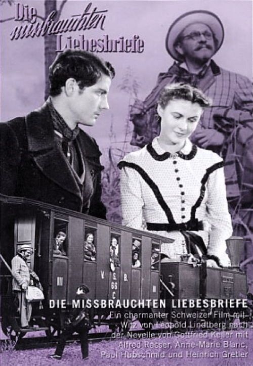 Die missbrauchten Liebesbriefe [DVD]