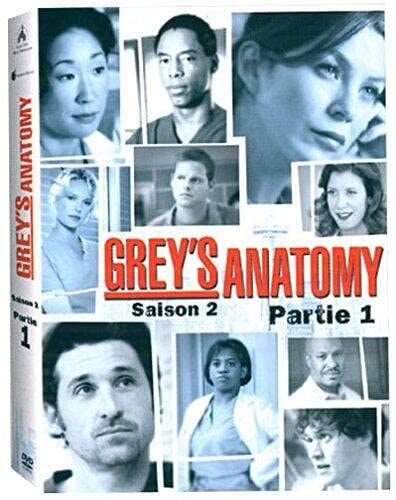 Grey's Anatomy - Saison 2 - Partie 1 [DVD]
