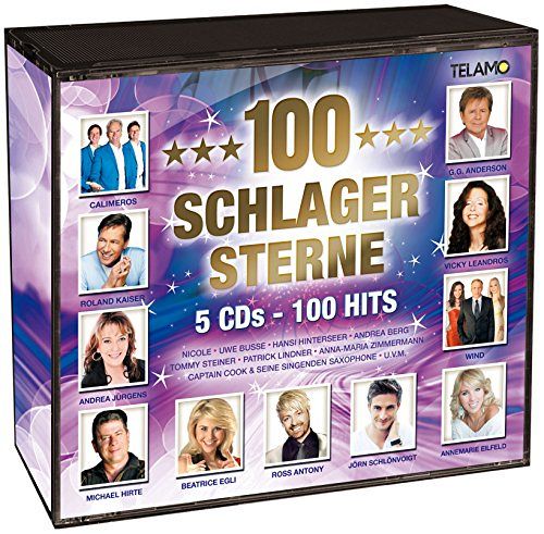 100 Schlager Sterne [CD]