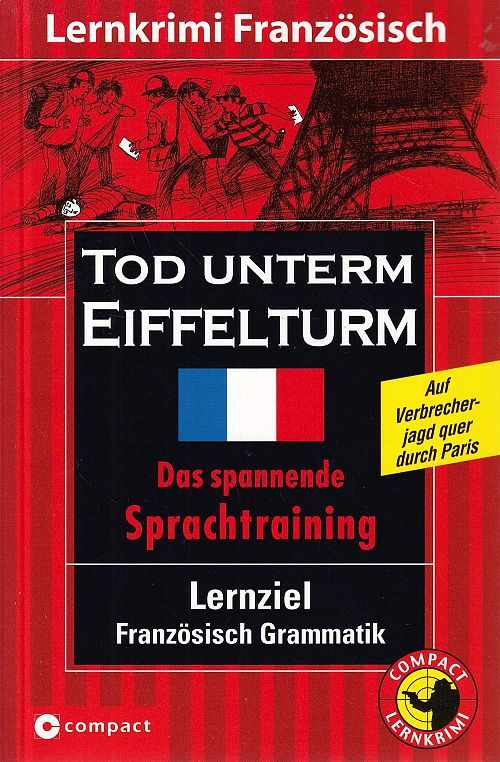 Mort sous la Tour Eiffel - Das spannende Sprachtraining