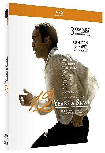 12 Years A Slave [Blu-ray]