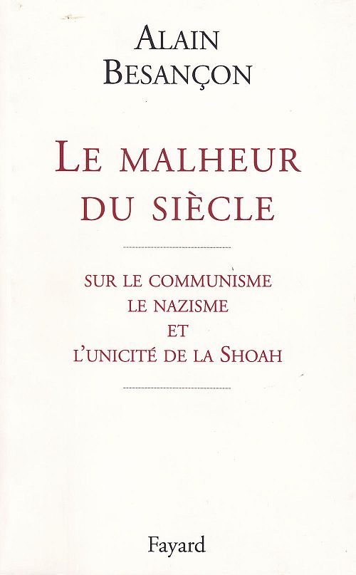 Le malheur du siècle