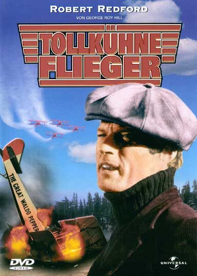 Tollkühne Flieger [DVD]