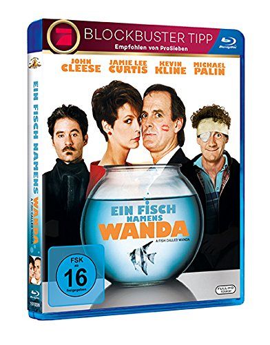 Ein Fisch namens Wanda [Blu-ray]