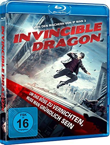 Invincible Dragon [Blu-ray]