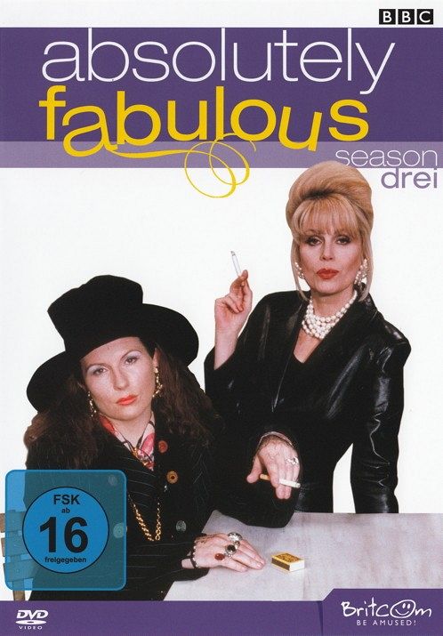 Absolutely Fabulous - Staffel 3 [DVD]