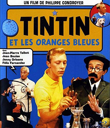 Tintin et les oranges bleues [Blu-ray]