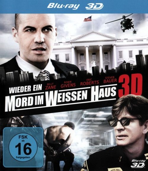 Wieder ein Mord im Weissen Haus [Blu-ray 3D]