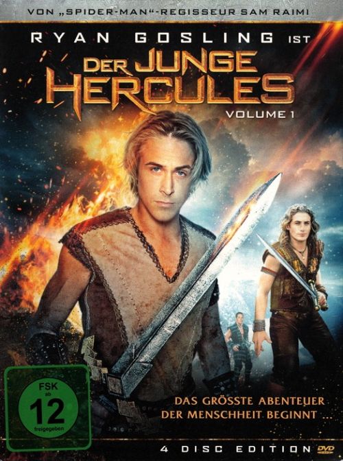 Der junge Hercules - Staffel 1 [DVD]