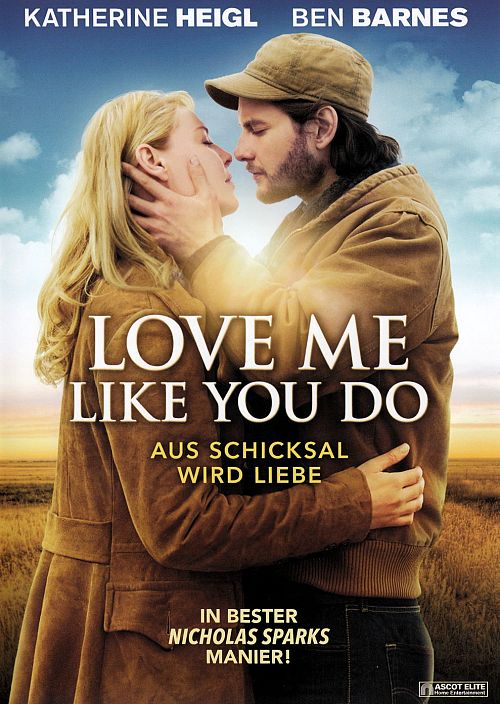 Love me like you do - Aus Schicksal wird Liebe [DVD]