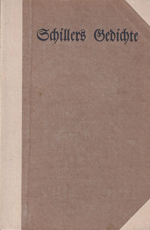 Schillers Gedichte