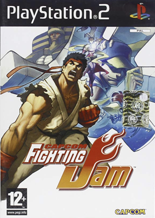 Capcom Fighting Jam [Sony PlayStation 2]