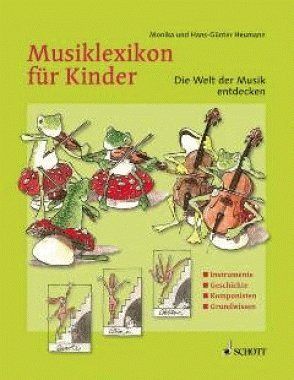 Musiklexikon für Kinder: Die Welt der Musik entdecken