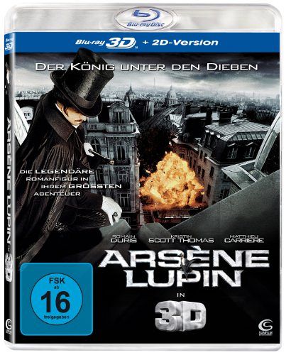 Arsène Lupin [Blu-ray 3D]